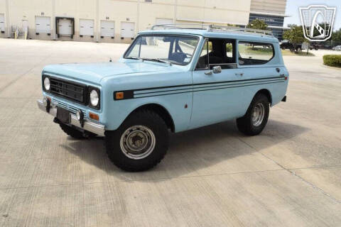 1977 International Scout