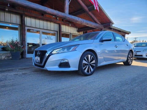 2021 Nissan Altima for sale at Lakes Area Auto Solutions in Baxter MN