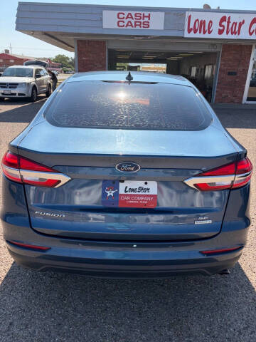 2019 Ford Fusion SE