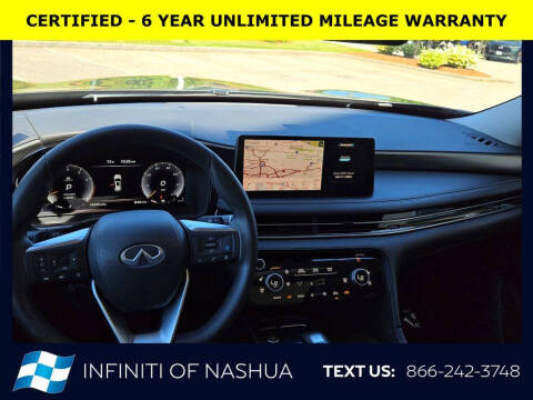 2023 Infiniti QX60 Luxe
