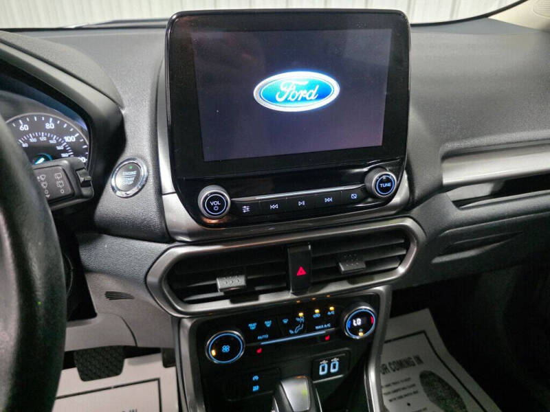 2019 Ford EcoSport SE