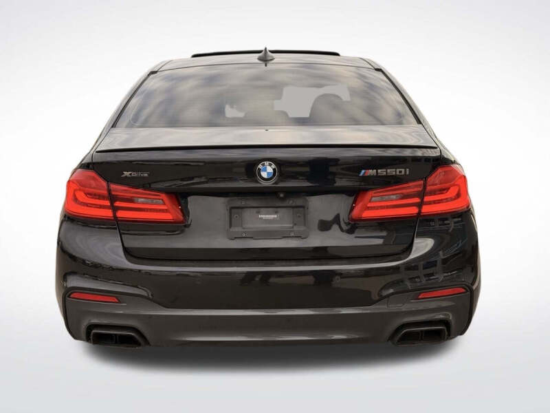 2018 BMW 5 Series M550i xDrive