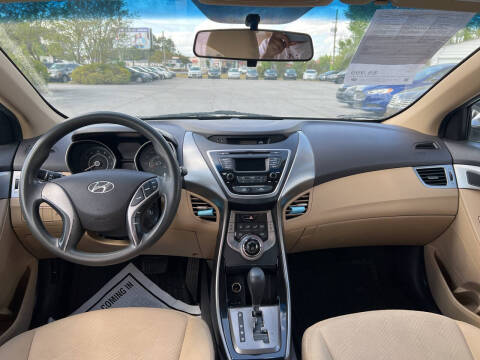 2013 Hyundai Elantra GLS