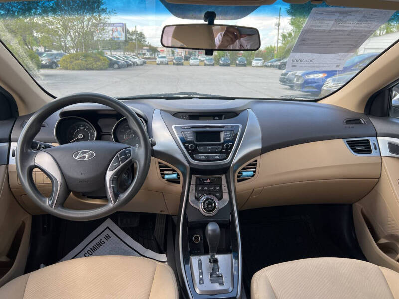 2013 Hyundai Elantra GLS