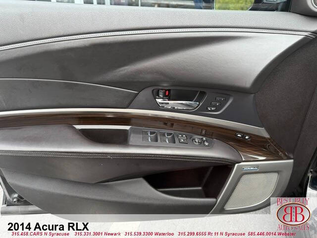 2014 Acura RLX w/Advance
