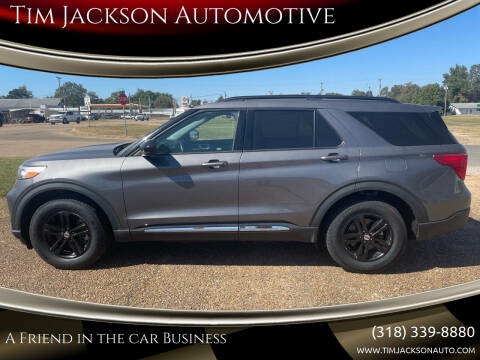 2021 Ford Explorer for sale at Tim Jackson Automotive in Jonesville LA