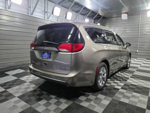 2017 Chrysler Pacifica Limited
