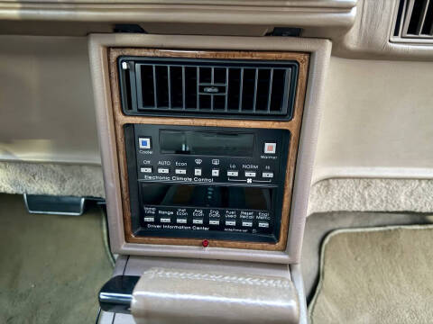 1989 Cadillac Eldorado