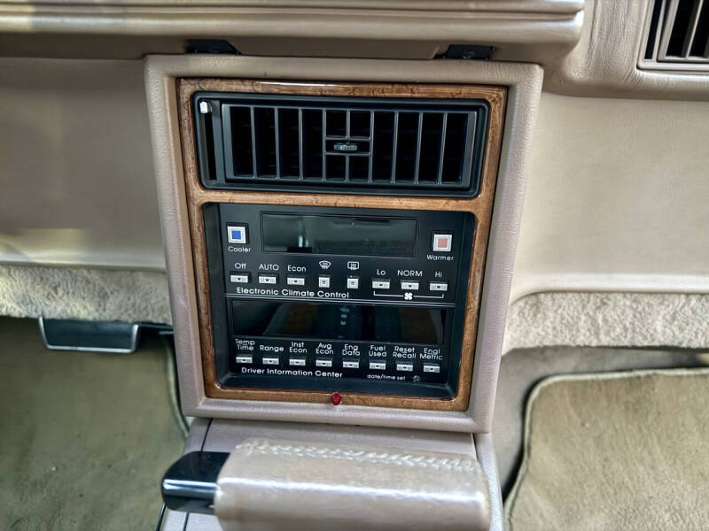 1989 Cadillac Eldorado