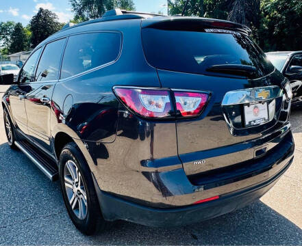 2016 Chevrolet Traverse LT