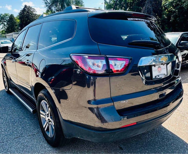 2016 Chevrolet Traverse LT