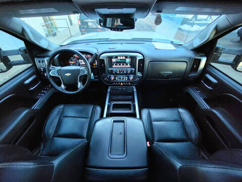 2015 Chevrolet Silverado 2500HD