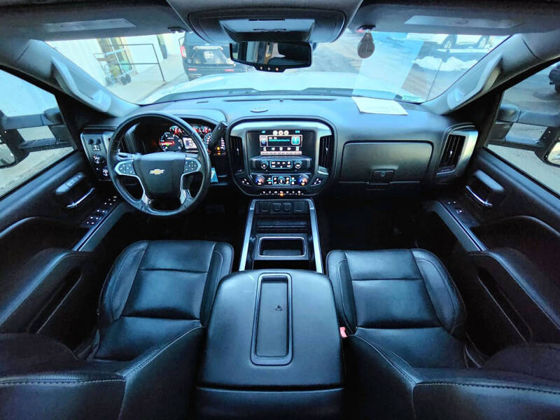 2015 Chevrolet Silverado 2500HD