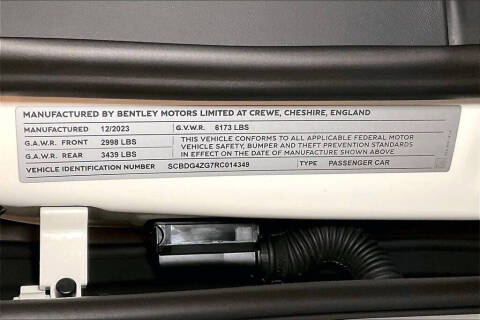 2024 Bentley Continental GTC Azure V8