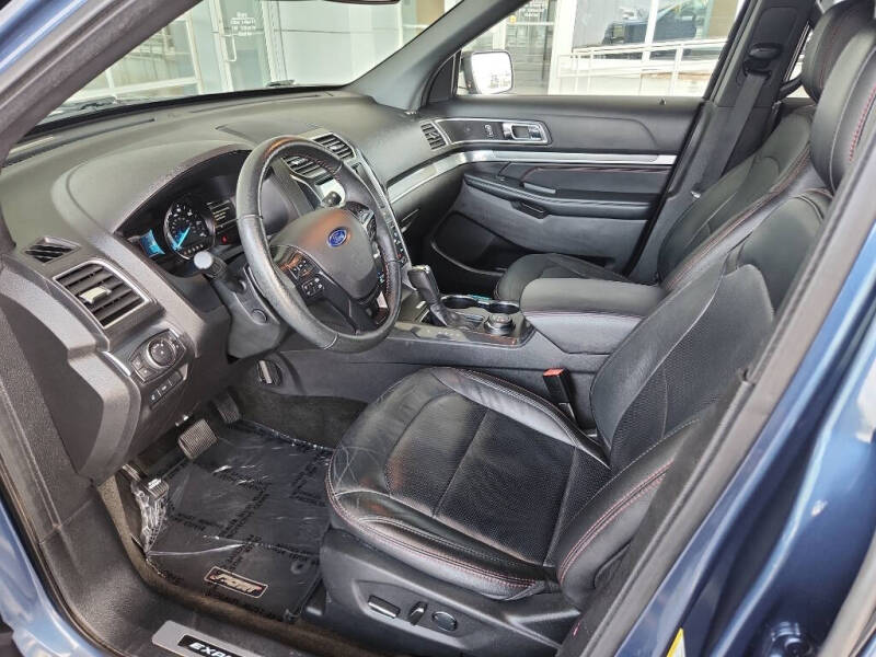 2018 Ford Explorer Sport