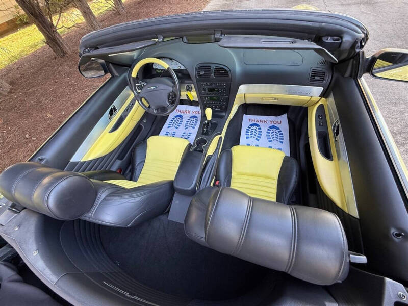 2002 Ford Thunderbird Deluxe