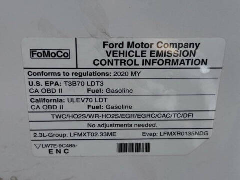 2020 Ford Ranger XLT