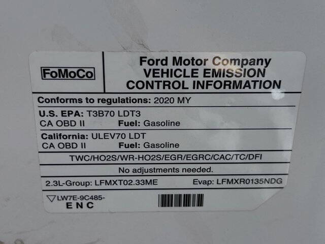 2020 Ford Ranger XLT