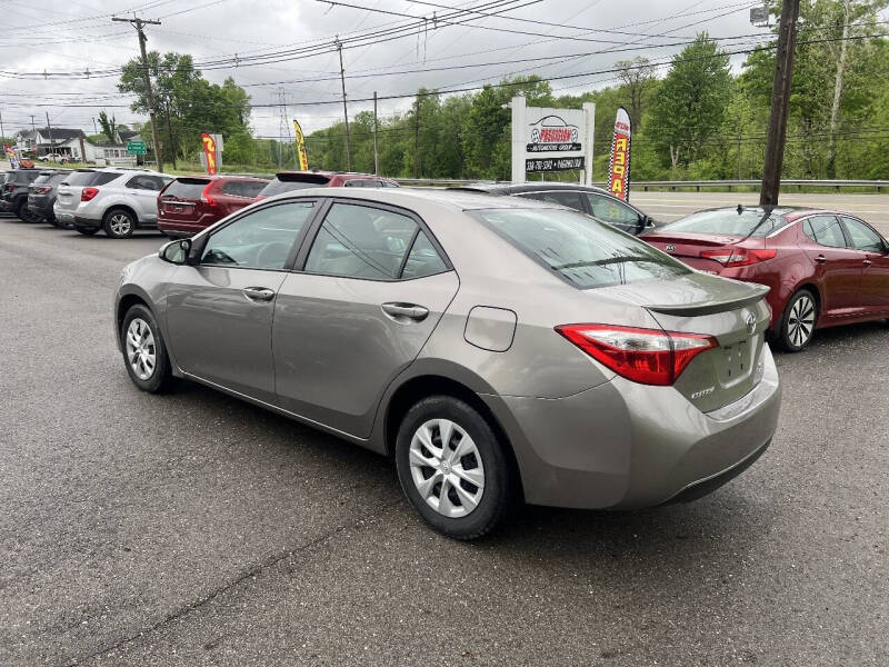 2014 Toyota Corolla LE Eco