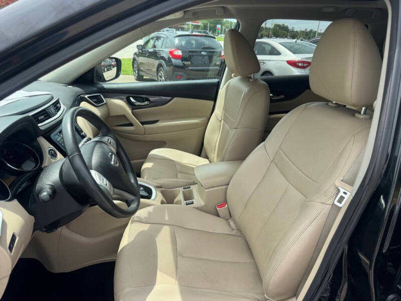 2016 Nissan Rogue S