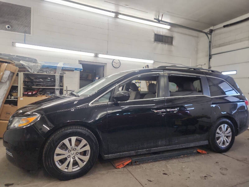 2016 Honda Odyssey SE