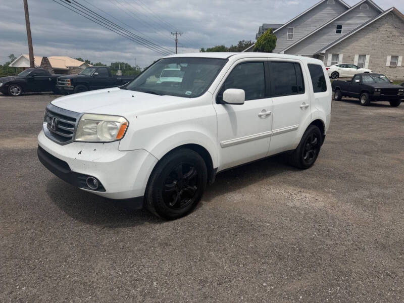 2012 Honda Pilot EX