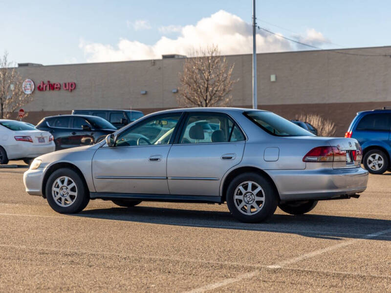 2002 Honda Accord SE