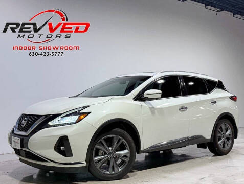 2021 Nissan Murano Platinum