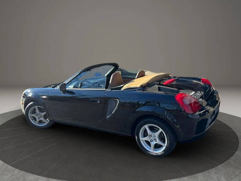 2002 Toyota MR2 Spyder
