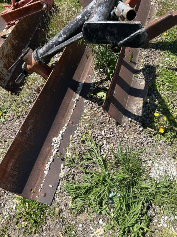1900 IH FAST HITCH
