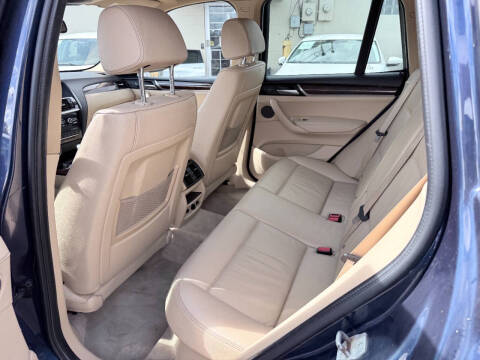 2015 BMW X3 xDrive28i
