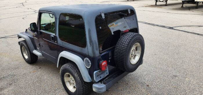 2004 Jeep Wrangler Sahara