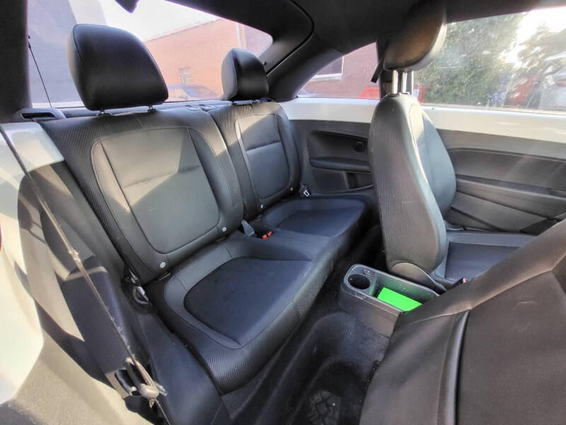 2012 Volkswagen Beetle 2.5L PZEV