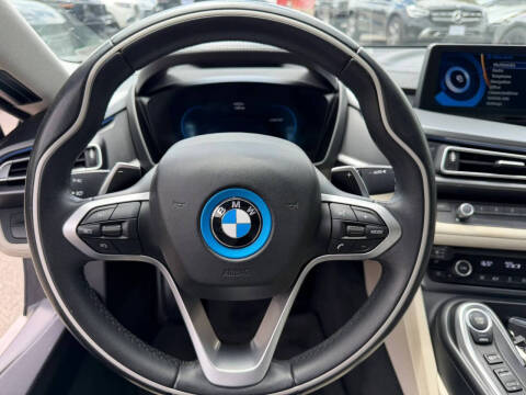 2015 BMW i8