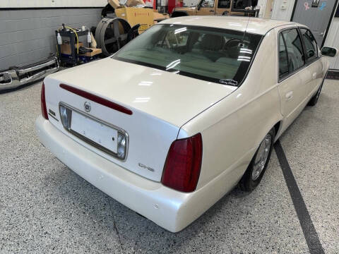 2002 Cadillac DeVille DHS