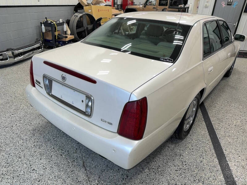 2002 Cadillac DeVille DHS