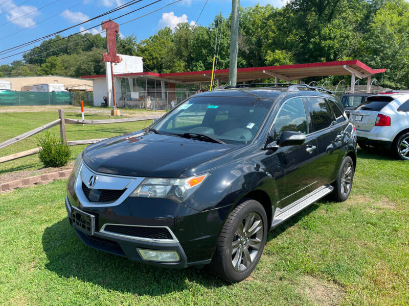 2011 Acura MDX for sale at Car Guys in Lenoir NC