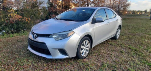 2014 Toyota Corolla LE