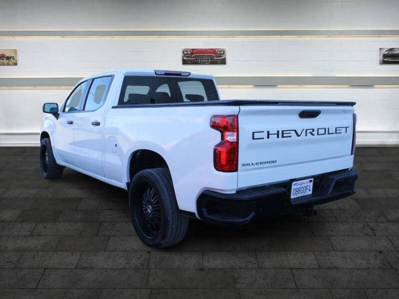 2020 Chevrolet Silverado 1500