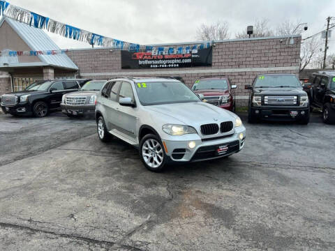 2012 BMW X5 for sale at Brothers Auto Group in Youngstown OH