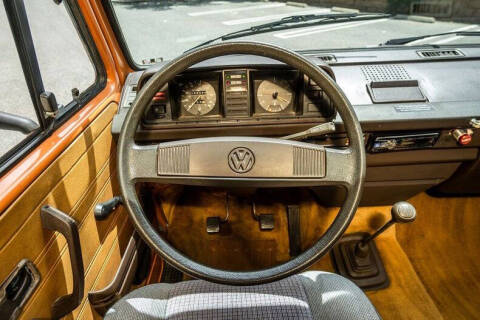 1981 Volkswagen Vanagon Camper