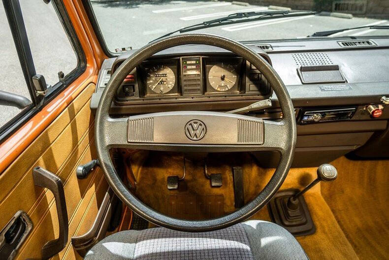 1981 Volkswagen Vanagon Camper