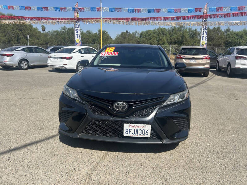 2018 Toyota Camry SE