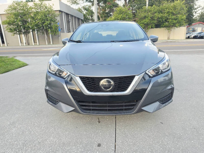 2021 Nissan Versa SV