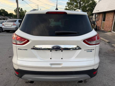 2015 Ford Escape Titanium