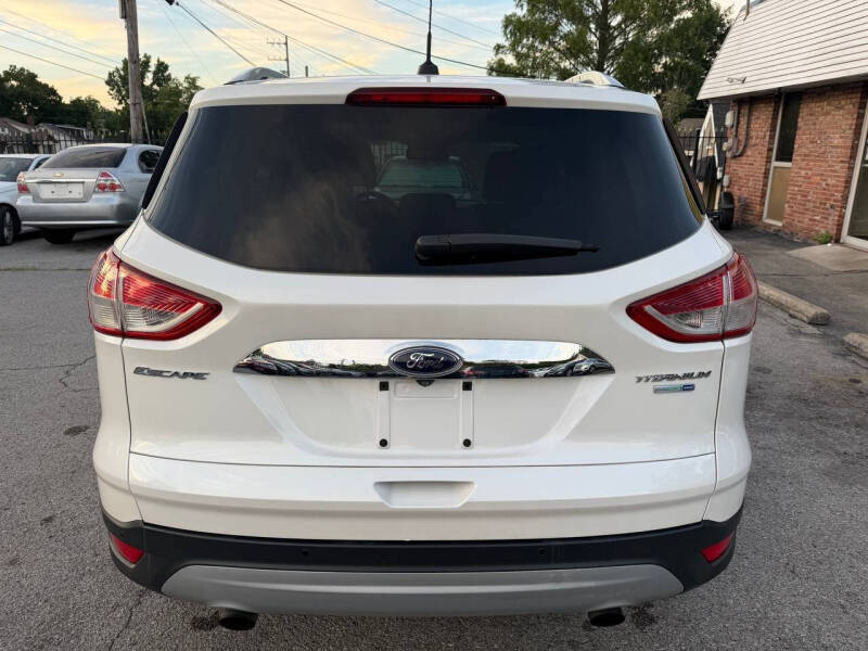 2015 Ford Escape Titanium