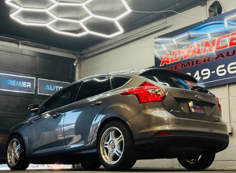 2012 Ford Focus Titanium