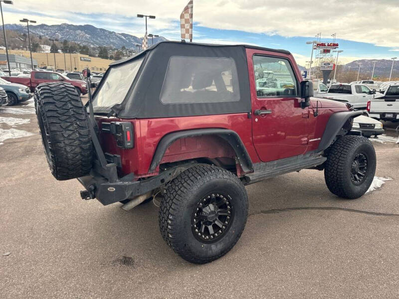 2011 Jeep Wrangler Sport