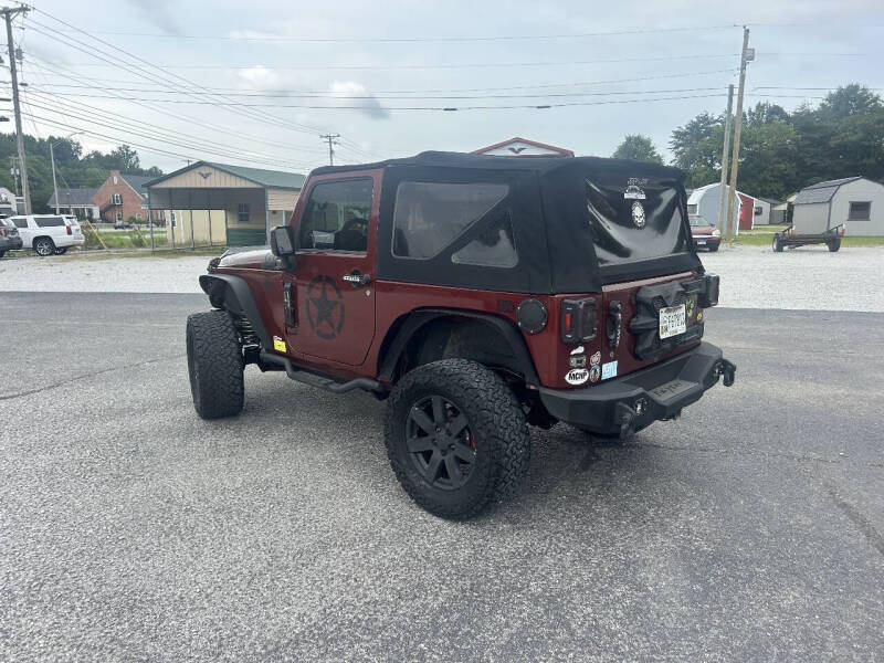 2008 Jeep Wrangler X