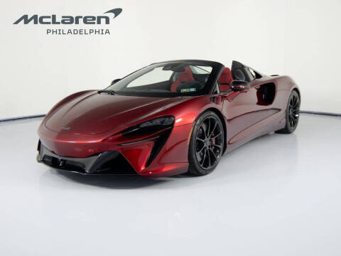 2026 McLaren Artura Spider